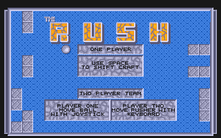 Rush atari screenshot